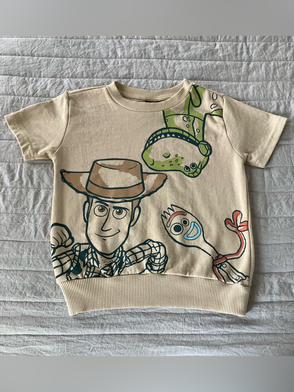 Disney Toy Story Short Sleeve Sweatshirt
